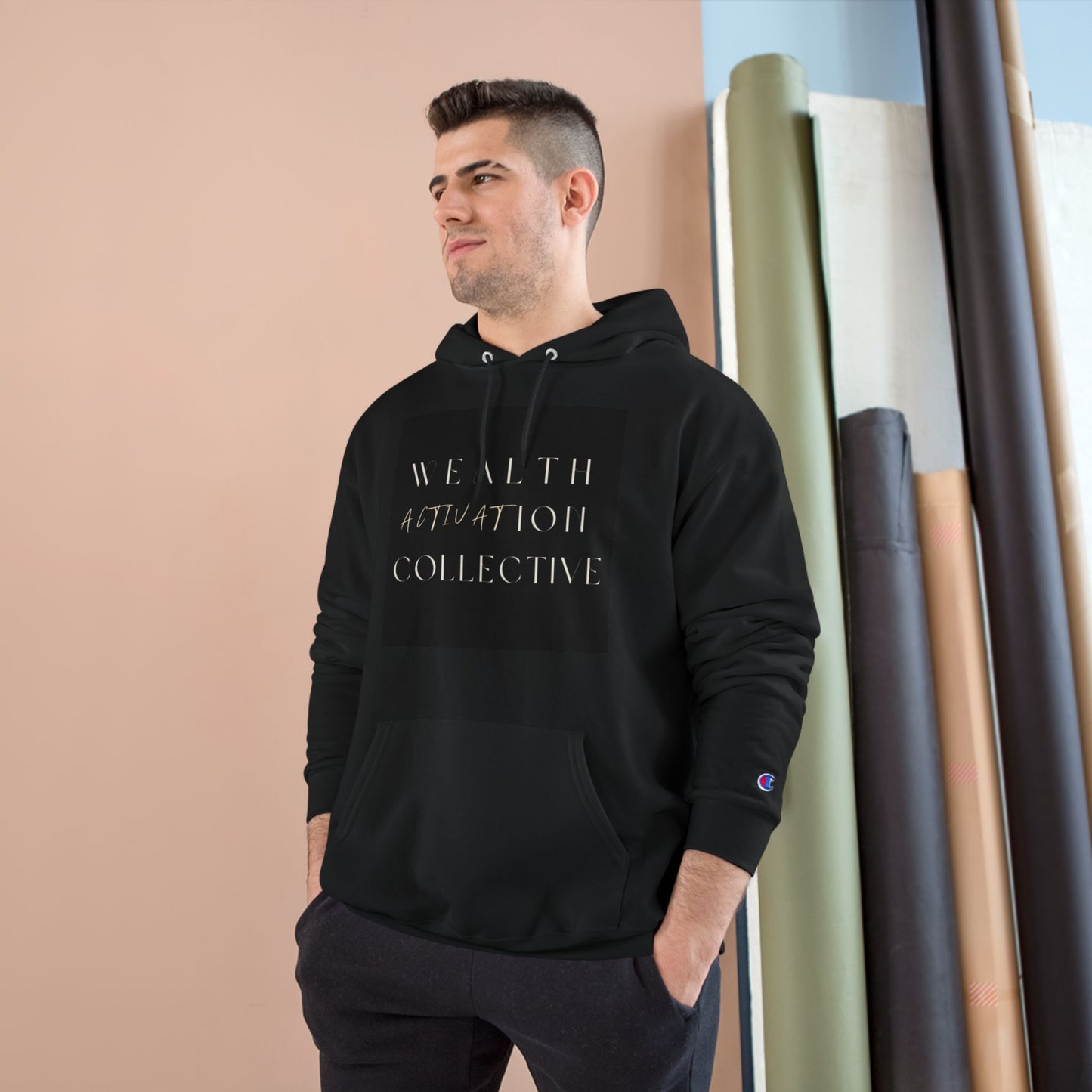 WEALTH ACTIVATION COLLECTIVE Champion Hoodie