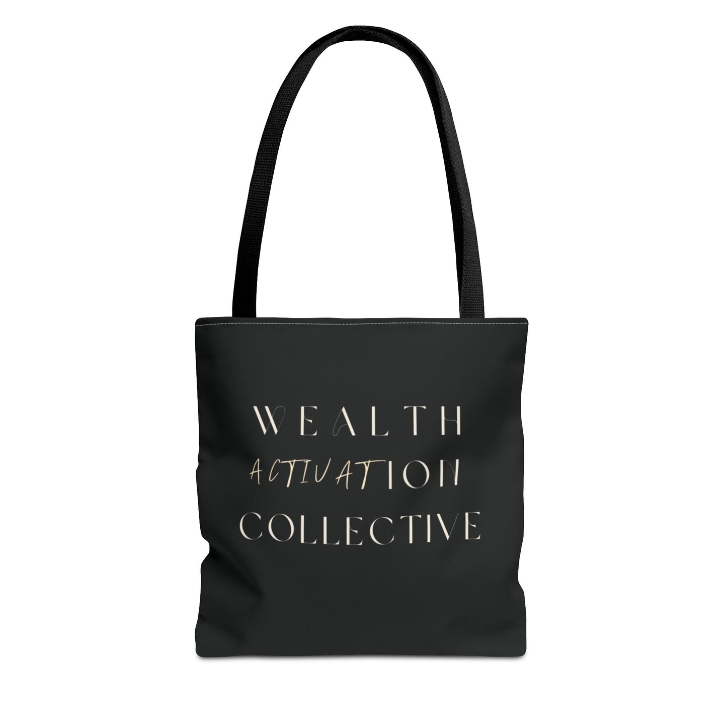WEALTH ACTIVATION COLLECTIVE Tote Bag