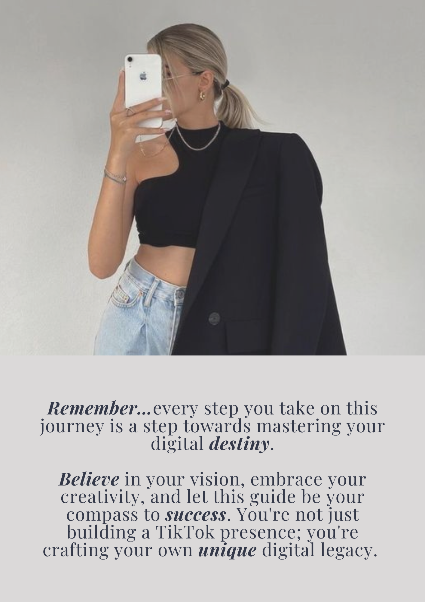 Faceless TikTok Guide with MRR