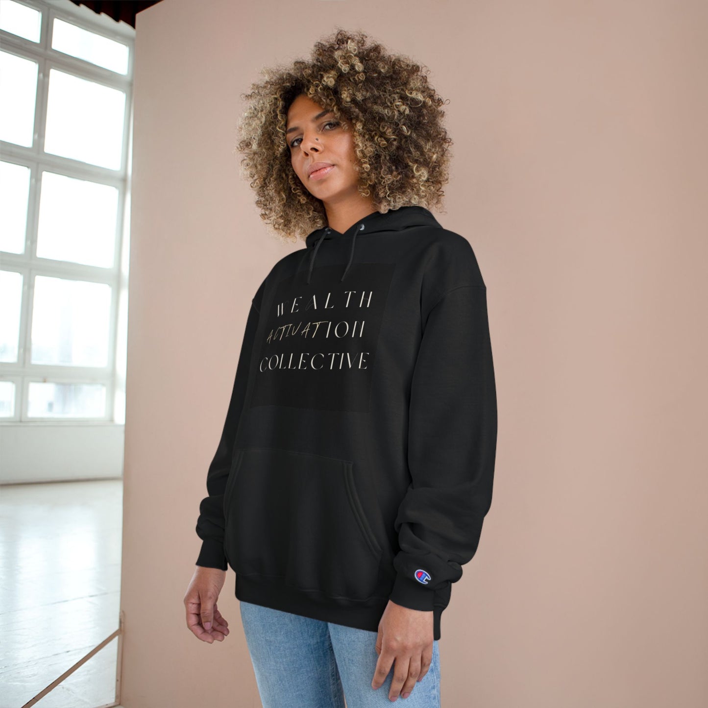 WEALTH ACTIVATION COLLECTIVE Champion Hoodie
