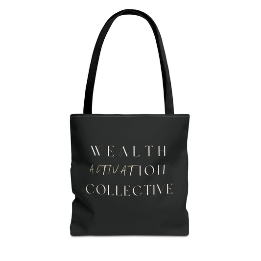 WEALTH ACTIVATION COLLECTIVE Tote Bag